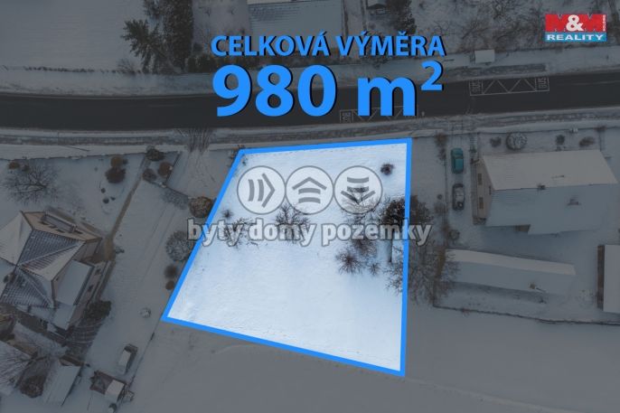 Prodej, Pozemek k bydlení, Ostřetín