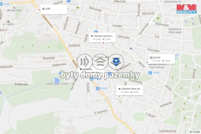 Prodej, Pozemek k bydlení, Praha