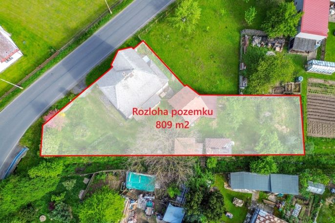 Prodej, Rodinný dům, Blatno