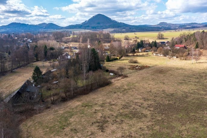 Prodej, Pozemek k bydlení, Cvikov