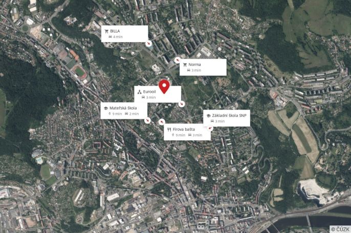 Prodej, Byt 3+1, Ústí nad Labem