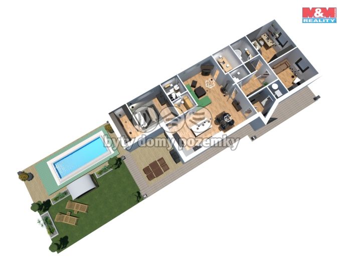 Prodej, Pozemek k bydlení, Slapy