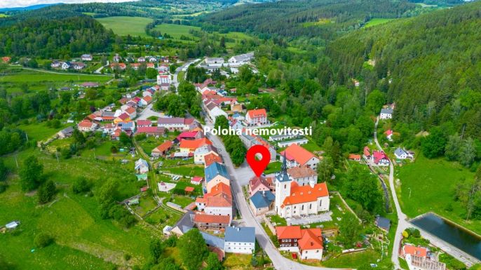 Prodej, Rodinný dům, Rožmitál na Šumavě