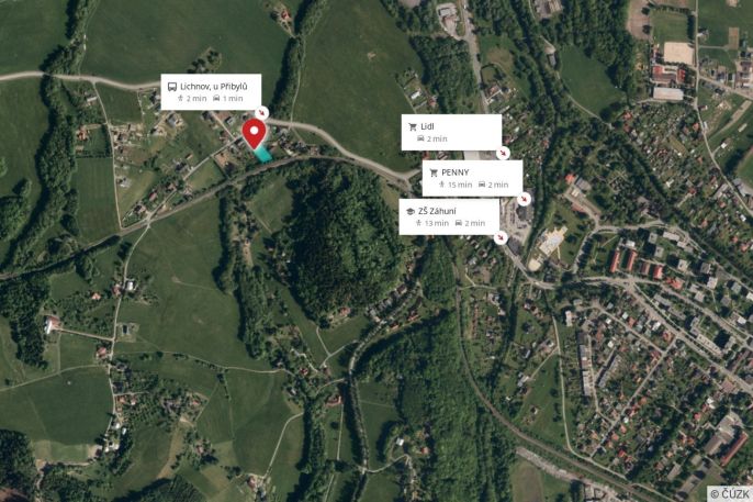 Prodej, Zahrada, Lichnov