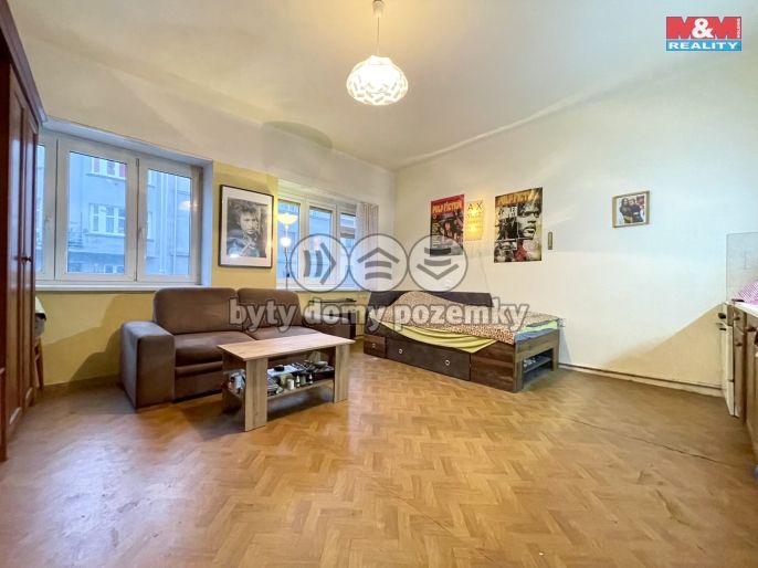 Prodej, Byt 1+kk, 32 m², Praha, Krátká