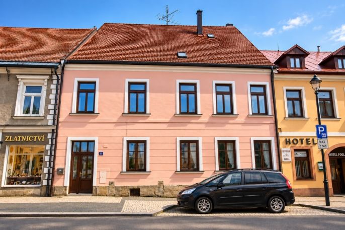 Prodej, Rodinný dům, Nová Bystřice
