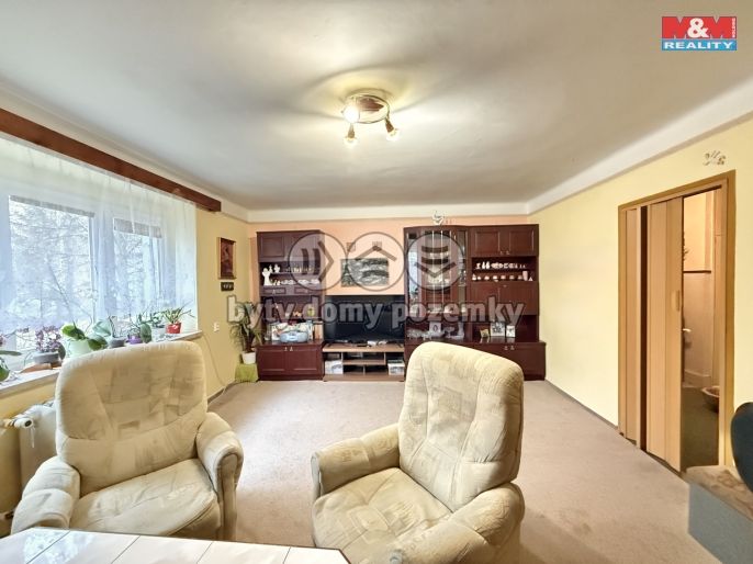Prodej, Byt 3+1, 72 m², Stříbro, Západní Předměstí