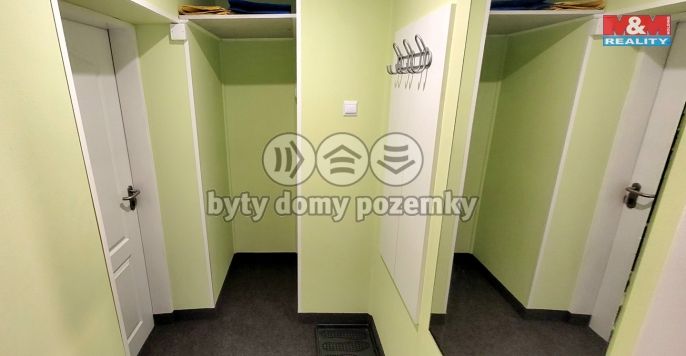 Pronájem, Byt 1+1, Jablonec nad Nisou