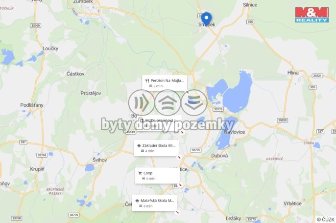 Prodej, Rodinný dům, Smrček