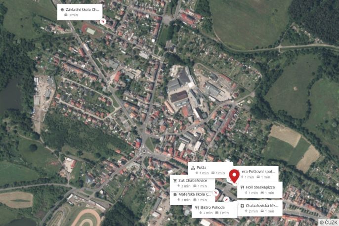 Prodej, Byt 2+1, Chabařovice