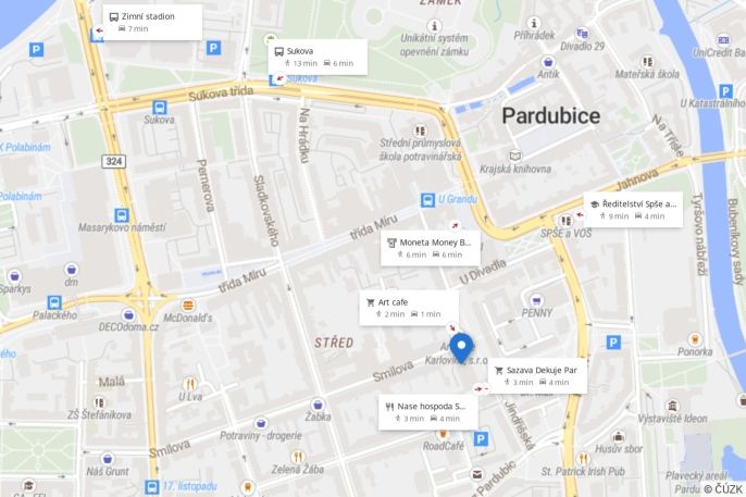 Prodej, Byt 3+kk, Pardubice
