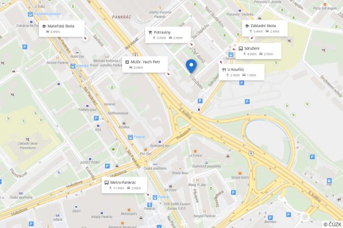 Prodej, Byt 1+kk, Praha