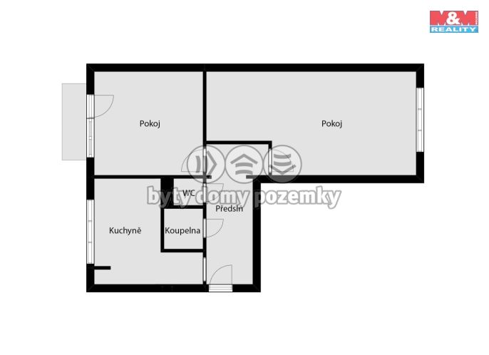 Prodej, Byt 2+1, Brno