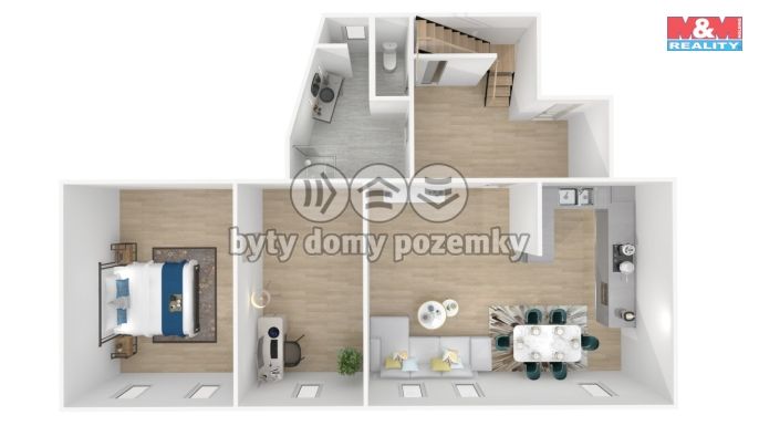 Prodej, Byt 5+kk, Praha