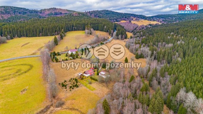 Prodej, Pozemek k bydlení, Horní Vltavice