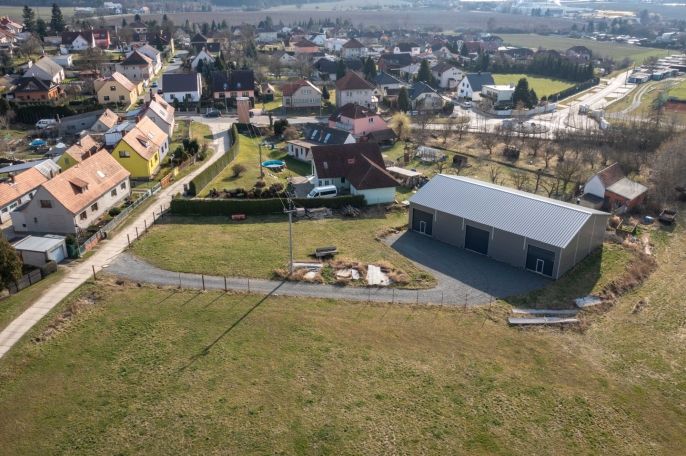 Pronájem, Sklad, Chlumčany