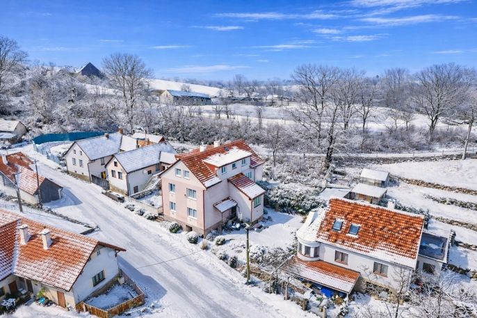 Prodej, Byt 3+1, Brtnice