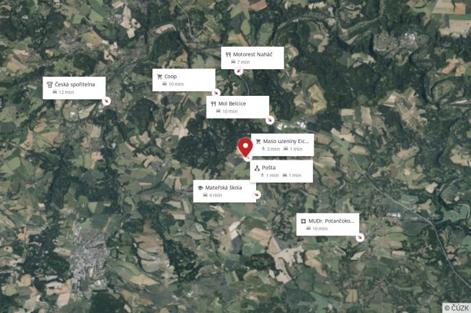 Prodej, Byt 3+kk, Kozmice