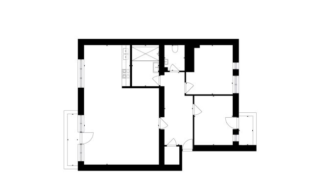 Prodej, Byt 3+kk, Hradec Králové