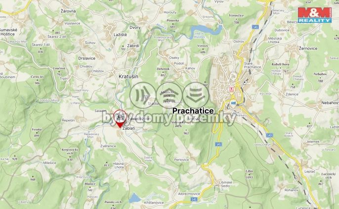 Prodej, Nájemní dům, Záblatí