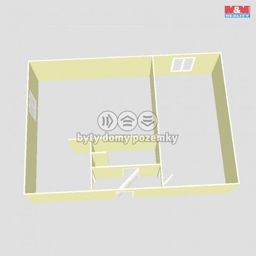 Pronájem, Byt 2+kk, Žamberk