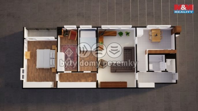 Prodej, Byt 4+1, Mladá Boleslav