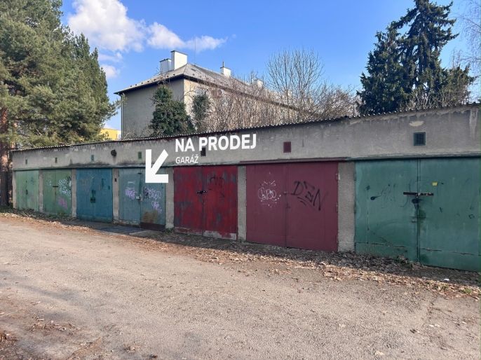 Prodej, Garáž, Olomouc