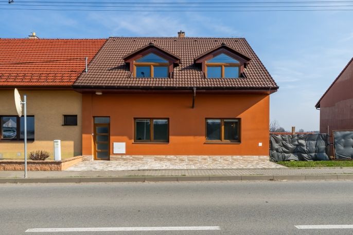 Prodej, Rodinný dům, Újezd u Brna