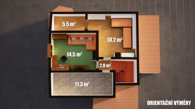 Prodej, Rodinný dům, Ústí nad Labem