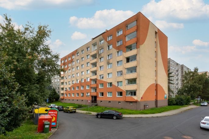 Prodej, Byt 1+kk, Karlovy Vary