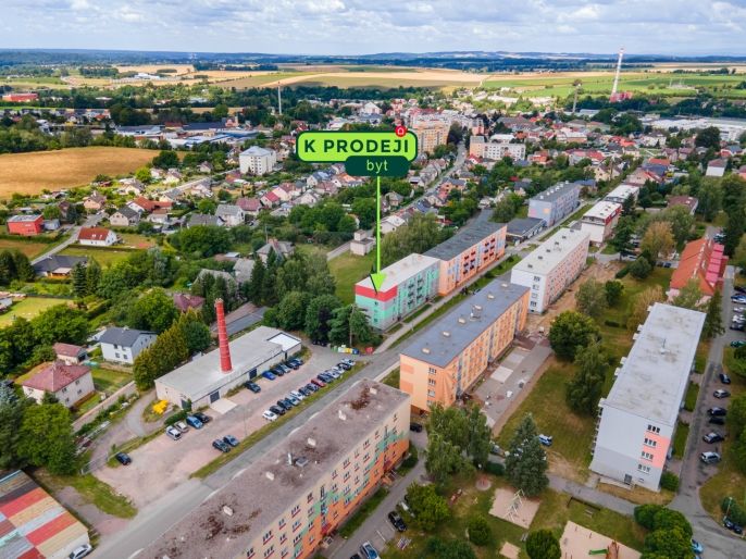 Prodej, Byt 2+1, Vamberk