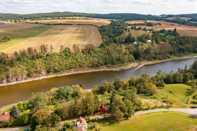 Prodej, Pozemek k bydlení, Albrechtice nad Vltavou