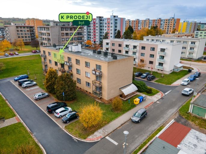 Prodej, Byt 3+1, Vysoké Mýto