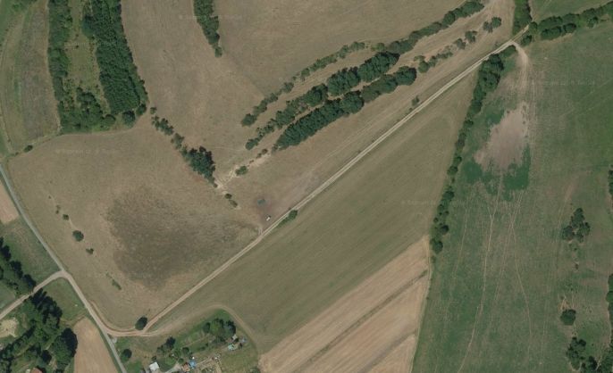 Prodej, Pole, Jabloňany