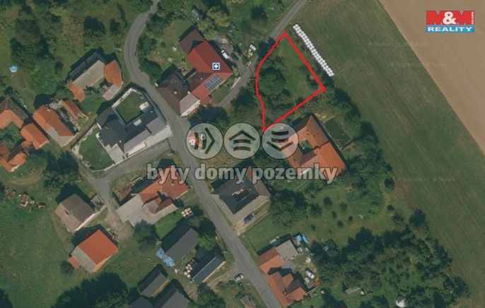 Prodej, Pozemek k bydlení, Vražné