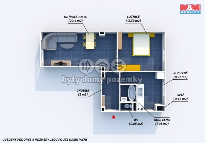 Prodej, Byt 2+1, Plzeň