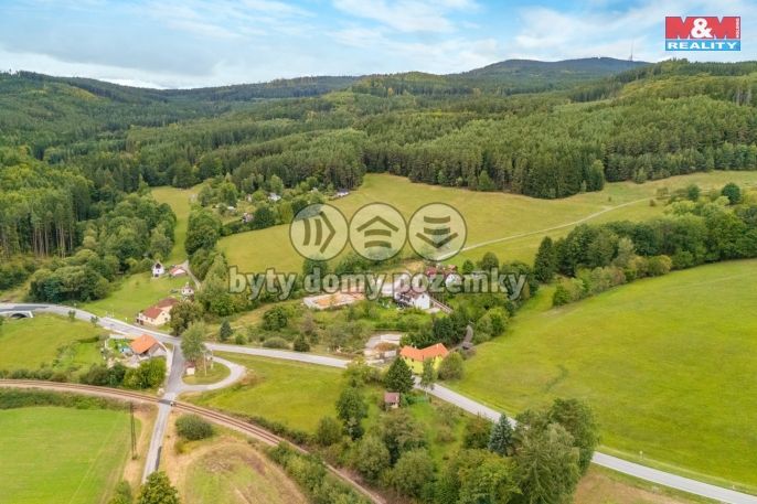 Prodej, Rodinný dům, Zlatá Koruna