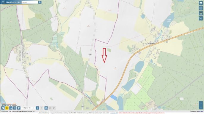 Prodej, Pole, Kamenice nad Lipou