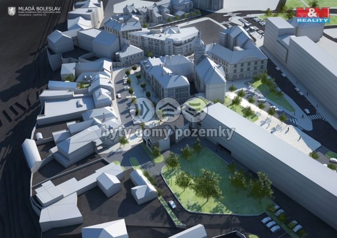 Prodej, Nájemní dům, Mladá Boleslav