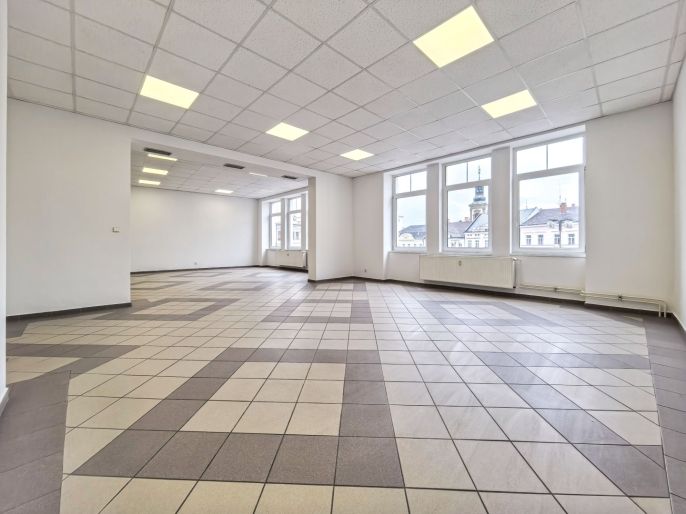 Pronájem, Kancelářský prostor, Ústí nad Orlicí