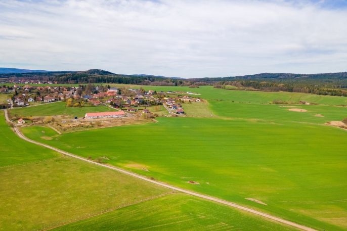 Prodej, Pole, Buková u Příbramě