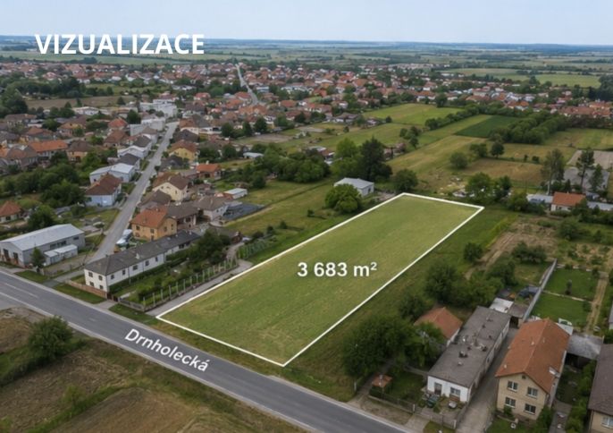 Prodej, Pozemek k bydlení, Hrušovany nad Jevišovkou