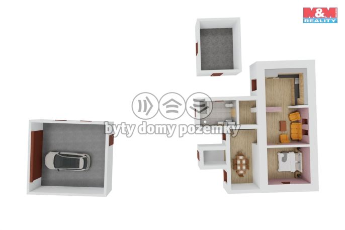 Prodej, Chalupa, Přeskače