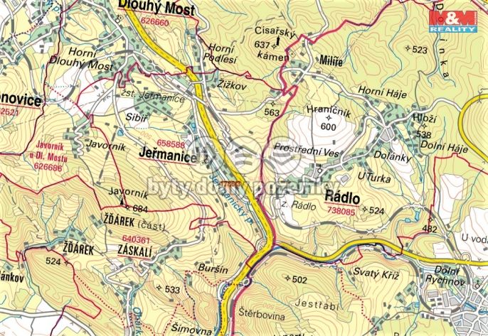 Prodej, Louka, Jeřmanice