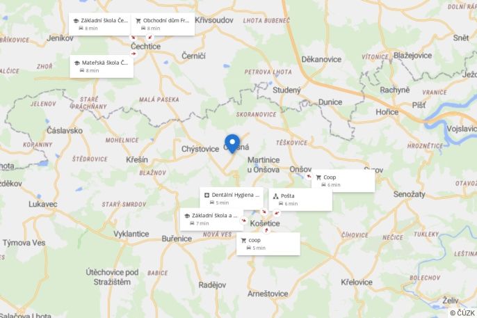 Prodej, Rodinný dům, Chyšná