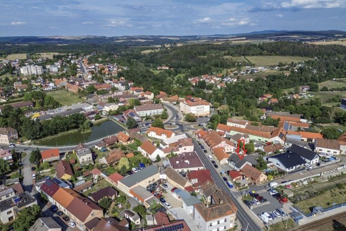 Pronájem, Byt 2+kk, Chrást