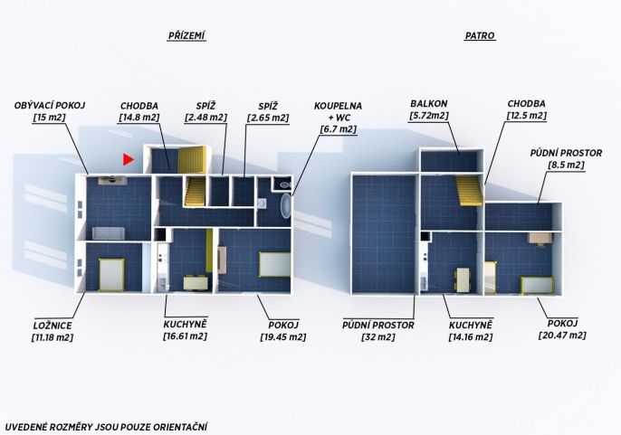 Prodej, Rodinný dům, Milínov