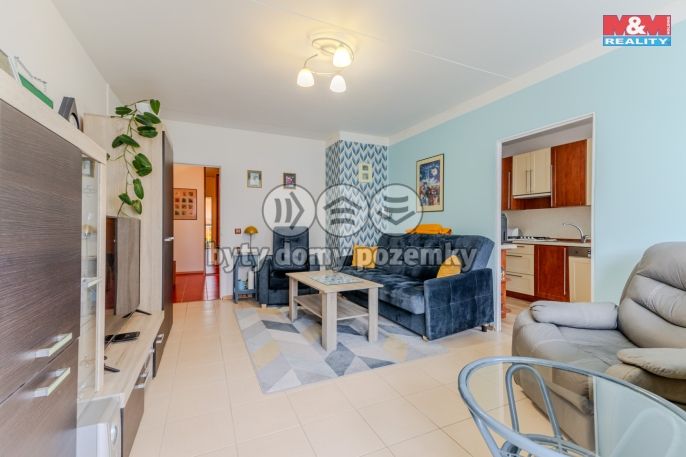 Prodej, Byt 4+1, Slaný