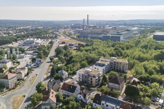 Pronájem, Byt 1+kk, Plzeň
