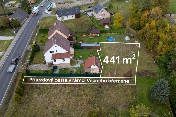 Prodej, Pozemek k bydlení, Bělá pod Pradědem
